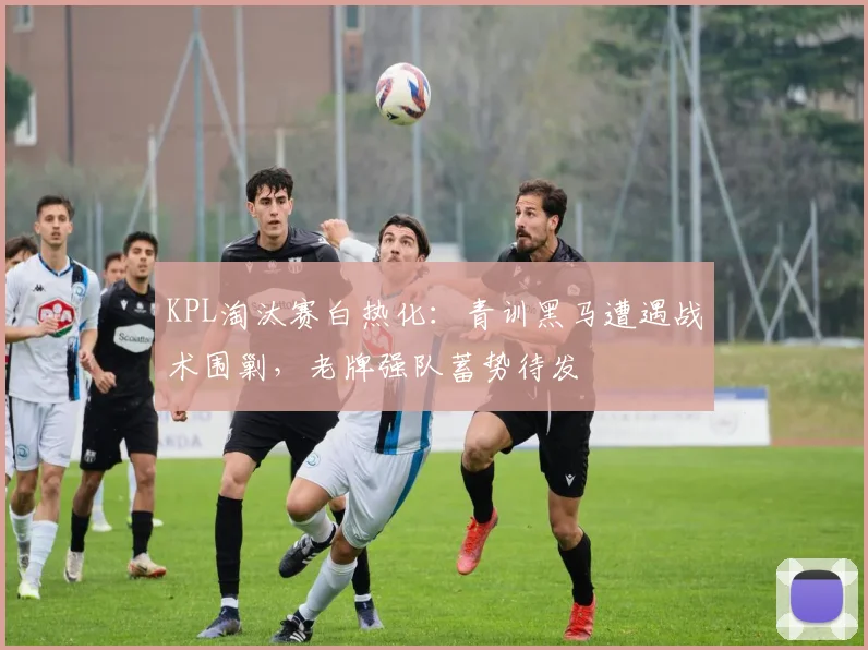 KPL淘汰赛白热化:青训黑马遭遇战术围剿,老牌强队蓄势待发 - 懂球帝推荐